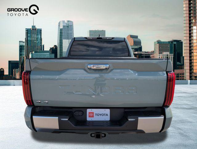 new 2025 Toyota Tundra car, priced at $54,404