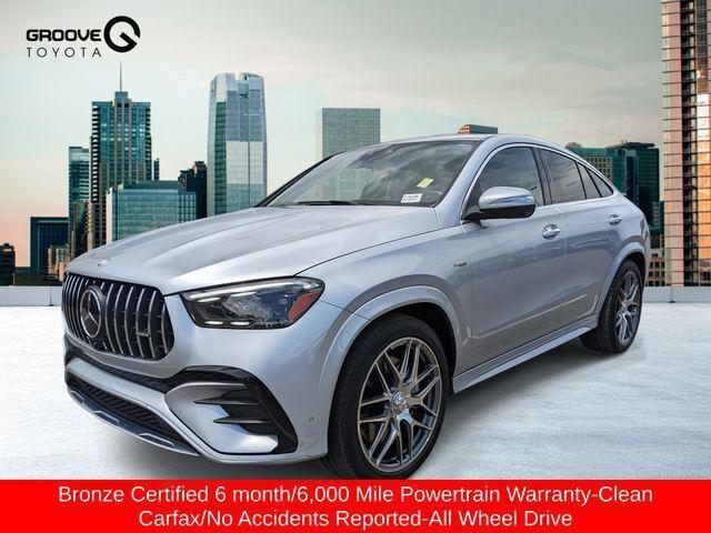 used 2024 Mercedes-Benz AMG GLE 53 car, priced at $79,998