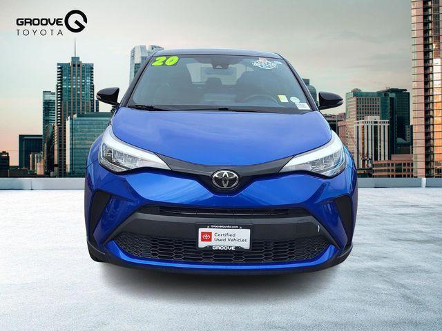 used 2020 Toyota C-HR car, priced at $18,995