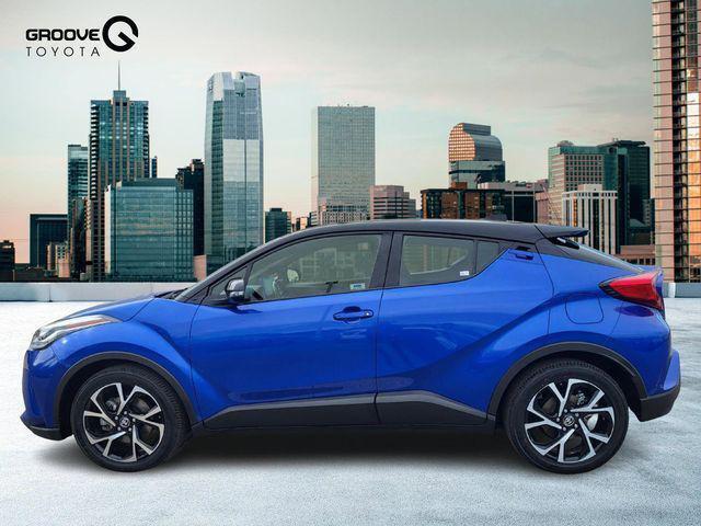 used 2020 Toyota C-HR car, priced at $18,995