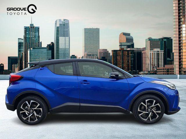 used 2020 Toyota C-HR car, priced at $18,995