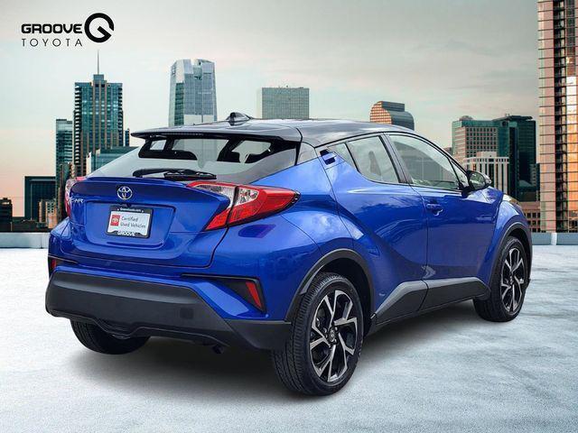 used 2020 Toyota C-HR car, priced at $18,995