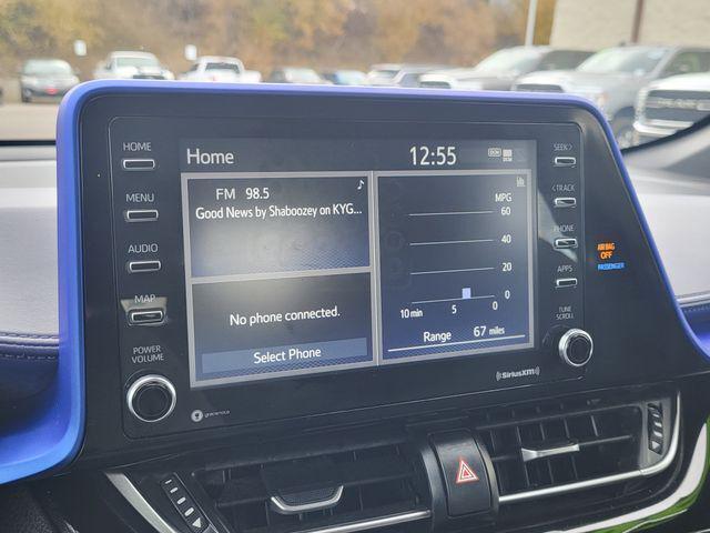 used 2020 Toyota C-HR car, priced at $18,995