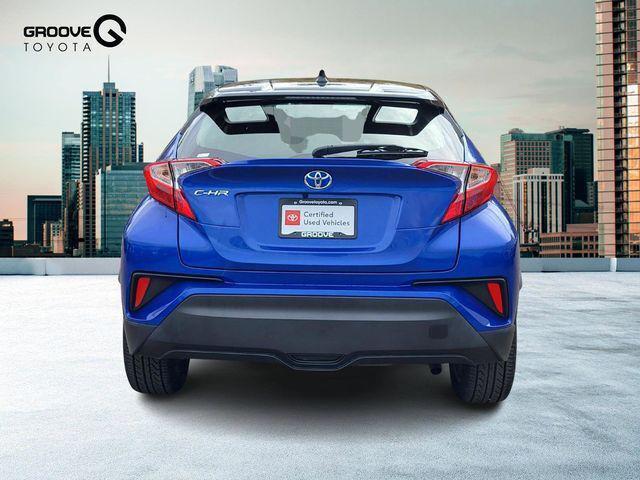used 2020 Toyota C-HR car, priced at $18,995