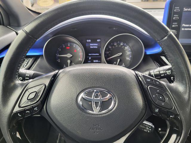used 2020 Toyota C-HR car, priced at $18,995