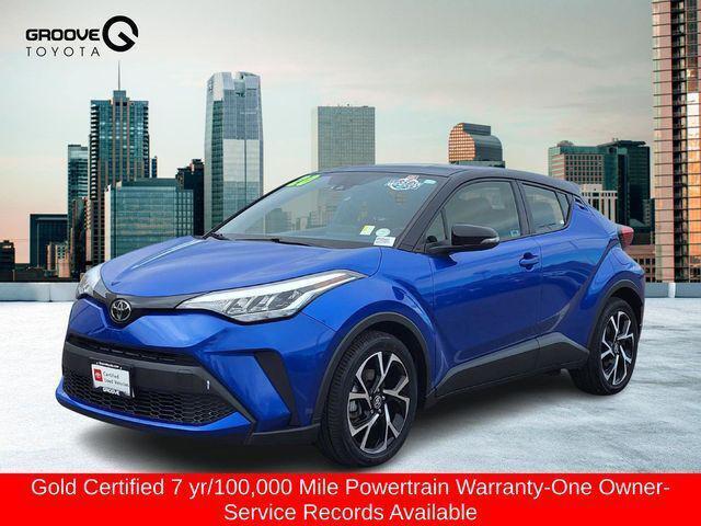 used 2020 Toyota C-HR car, priced at $18,995