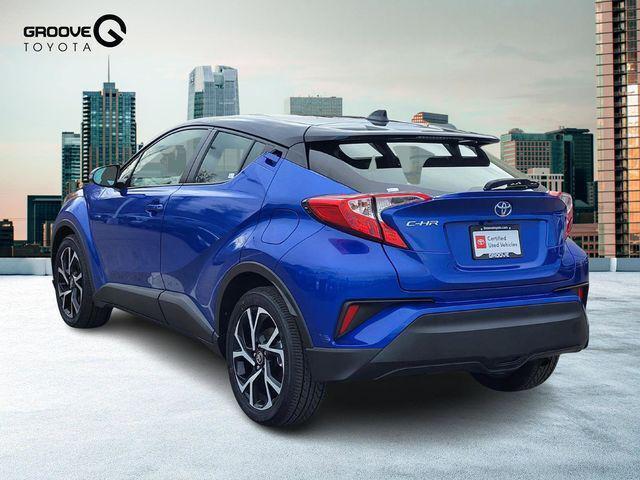 used 2020 Toyota C-HR car, priced at $18,995
