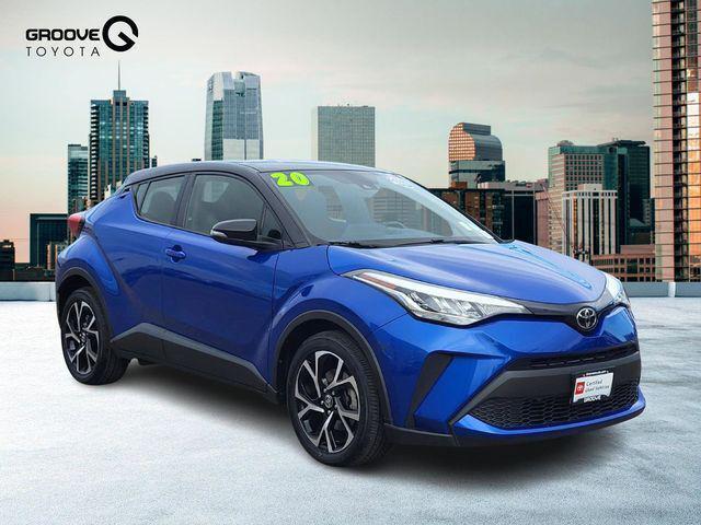 used 2020 Toyota C-HR car, priced at $18,995