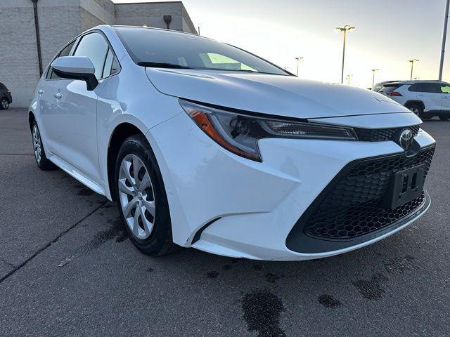 used 2022 Toyota Corolla car, priced at $22,532