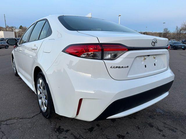 used 2022 Toyota Corolla car, priced at $22,532