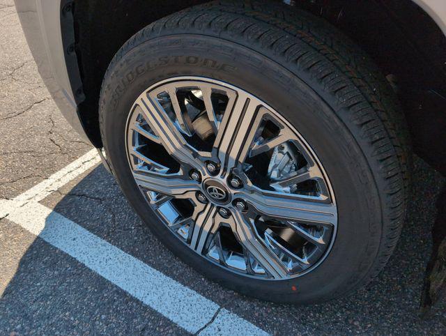new 2025 Toyota Sequoia car, priced at $85,860