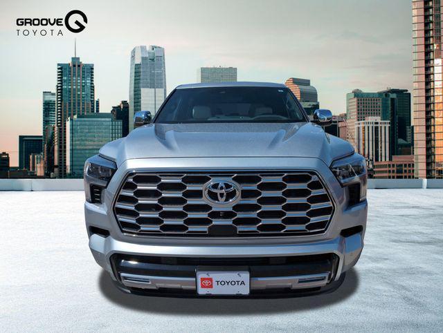 new 2025 Toyota Sequoia car, priced at $85,860
