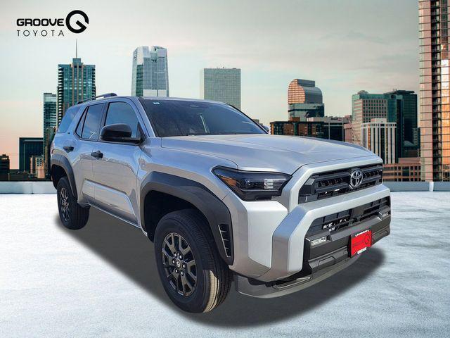 new 2025 Toyota 4Runner car, priced at $43,653