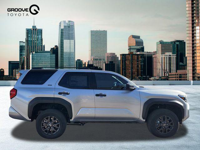 new 2025 Toyota 4Runner car, priced at $43,653