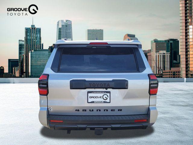 new 2025 Toyota 4Runner car, priced at $43,653