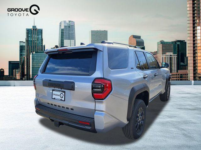 new 2025 Toyota 4Runner car, priced at $43,653