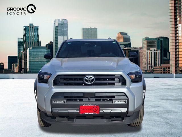 new 2025 Toyota 4Runner car, priced at $43,653