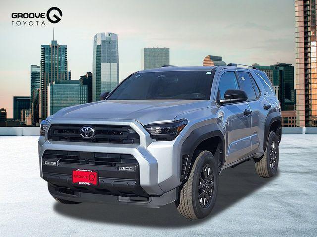new 2025 Toyota 4Runner car, priced at $43,653