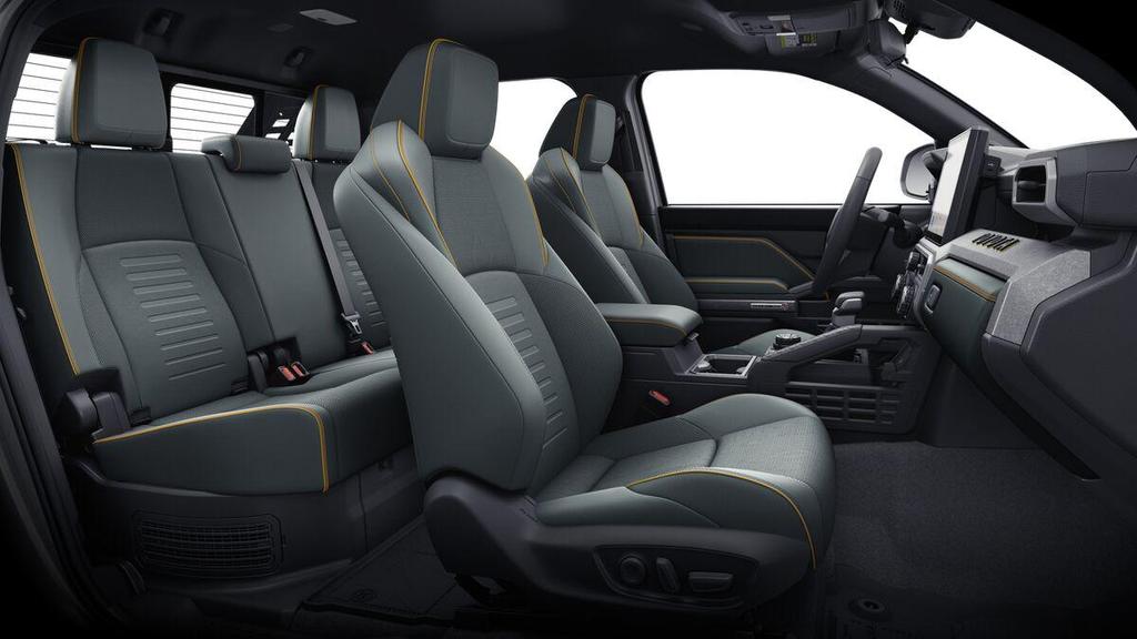 new 2026 Toyota Tacoma Hybrid car, priced at $65,448