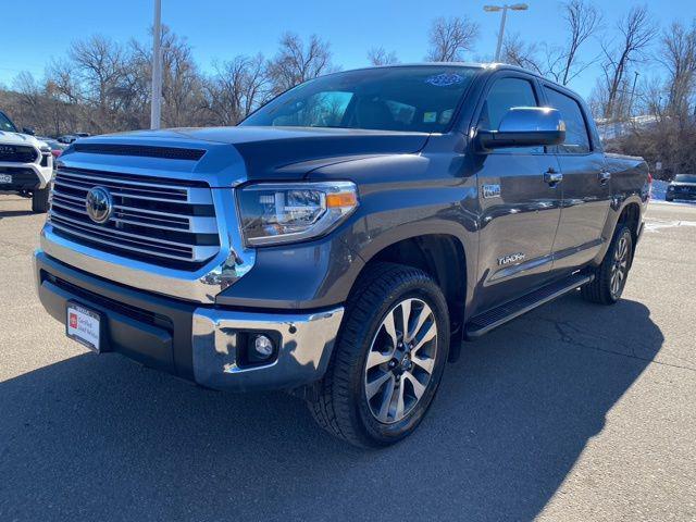 used 2021 Toyota Tundra car, priced at $49,991