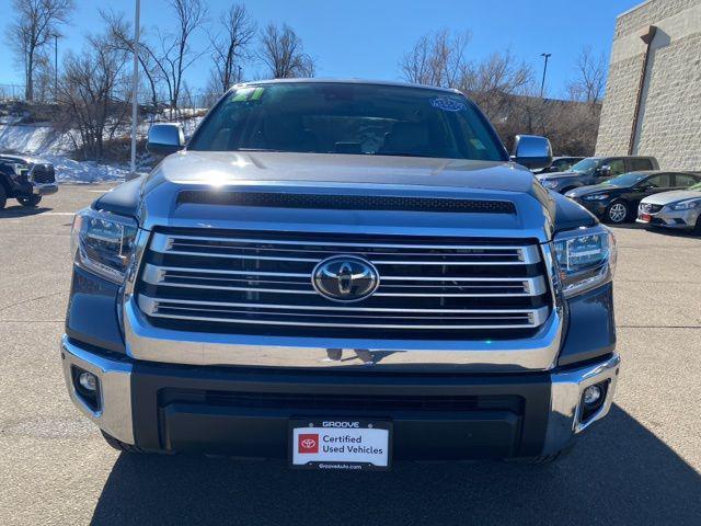 used 2021 Toyota Tundra car, priced at $49,991