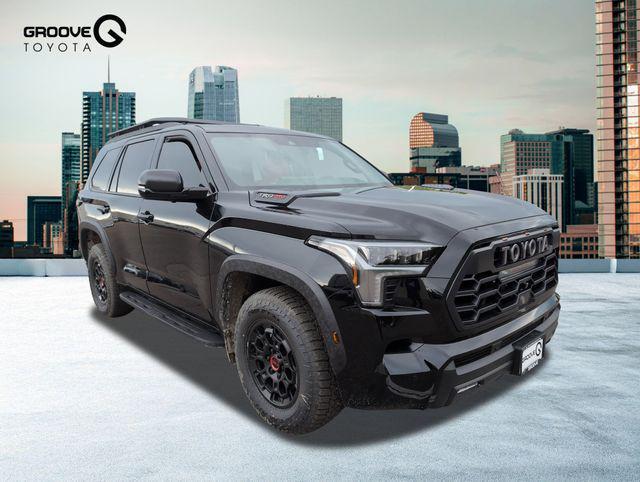 new 2025 Toyota Sequoia car, priced at $83,591