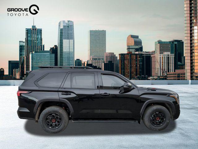 new 2025 Toyota Sequoia car, priced at $83,591