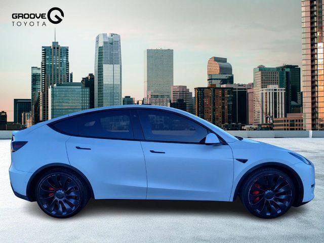 used 2022 Tesla Model Y car, priced at $26,995