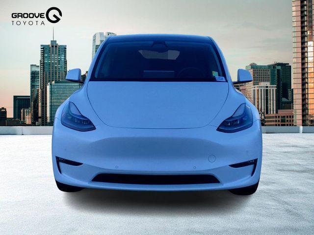 used 2022 Tesla Model Y car, priced at $26,995