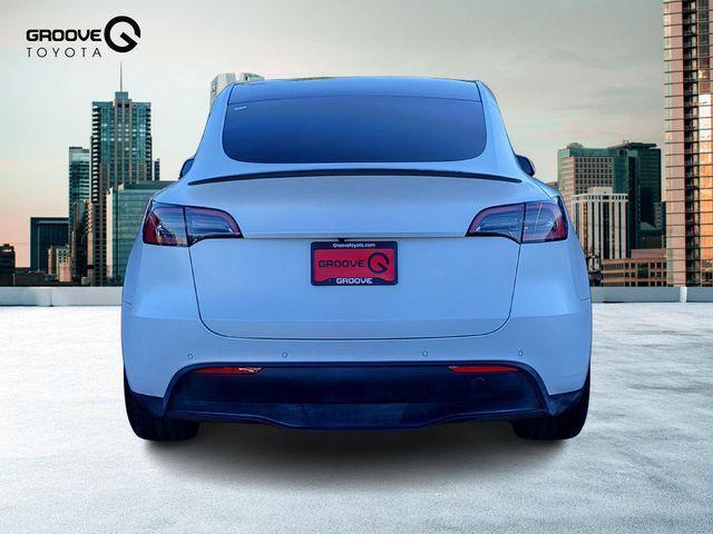 used 2022 Tesla Model Y car, priced at $26,995