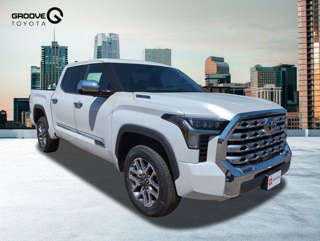 new 2025 Toyota Tundra Hybrid car, priced at $70,193