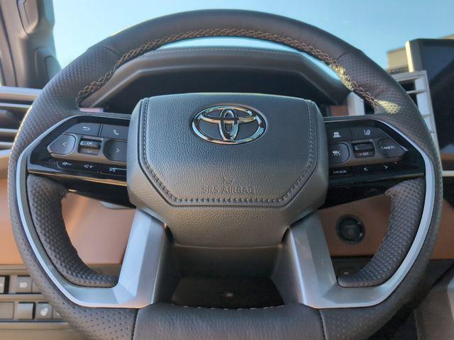 new 2025 Toyota Tundra Hybrid car, priced at $70,193