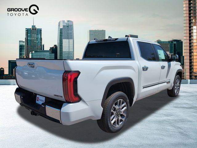 new 2025 Toyota Tundra Hybrid car, priced at $70,193