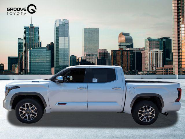 new 2025 Toyota Tundra Hybrid car, priced at $70,193