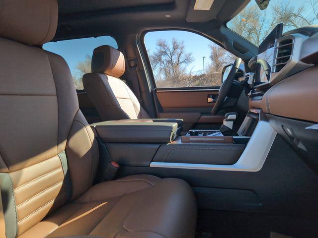 new 2025 Toyota Tundra Hybrid car, priced at $70,193