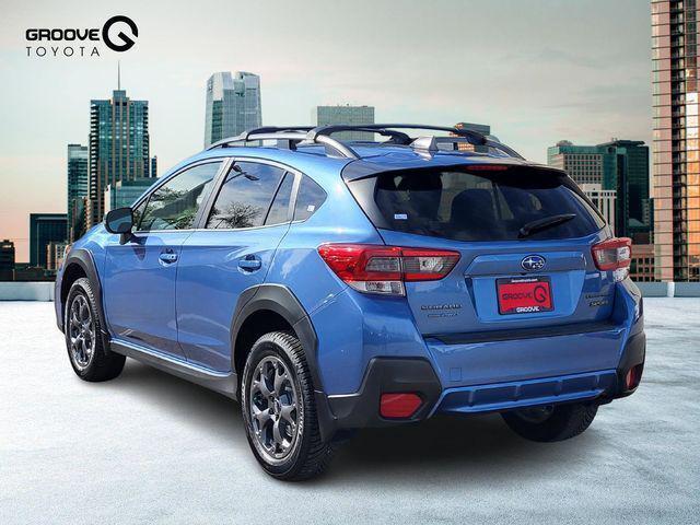 used 2021 Subaru Crosstrek car, priced at $21,731