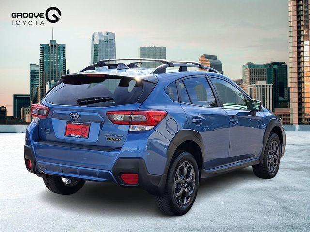 used 2021 Subaru Crosstrek car, priced at $21,731