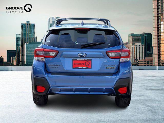 used 2021 Subaru Crosstrek car, priced at $21,731