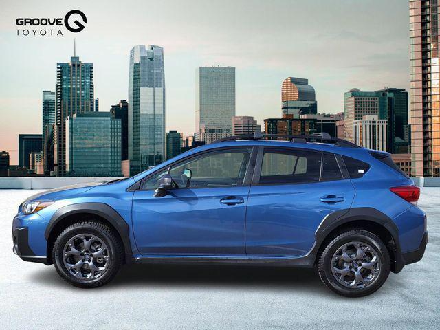 used 2021 Subaru Crosstrek car, priced at $21,731