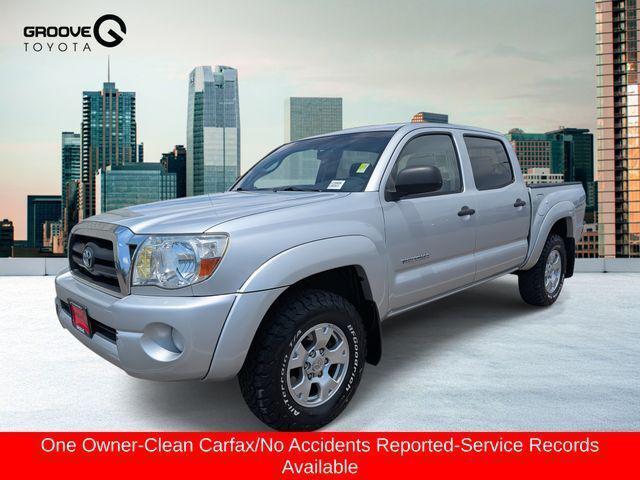 used 2005 Toyota Tacoma car, priced at $14,995