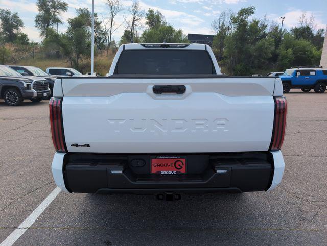 new 2025 Toyota Tundra car, priced at $62,679