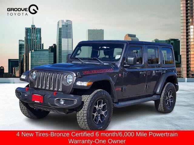 used 2018 Jeep Wrangler Unlimited car, priced at $25,467