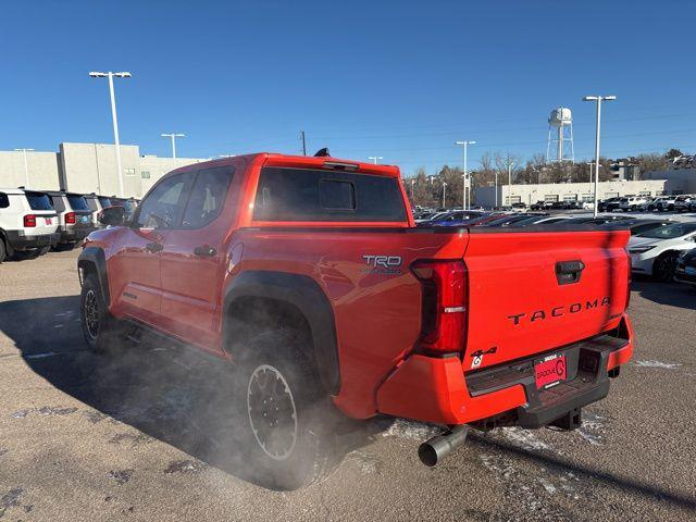 new 2024 Toyota Tacoma car, priced at $58,167