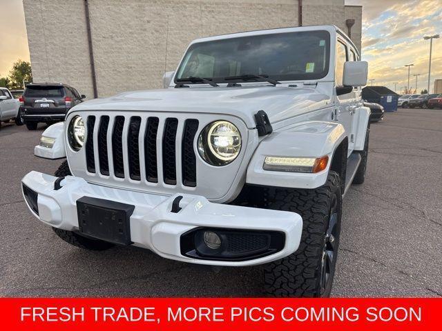 used 2021 Jeep Wrangler Unlimited car, priced at $35,988