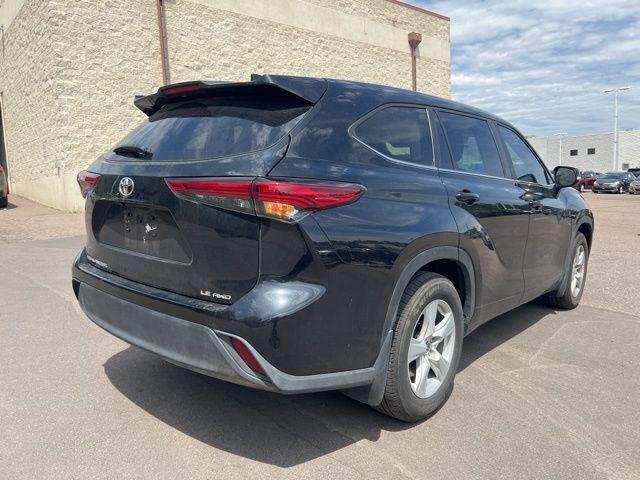 used 2023 Toyota Highlander car, priced at $35,467