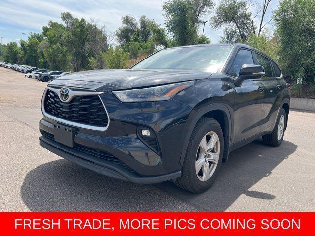 used 2023 Toyota Highlander car, priced at $35,467