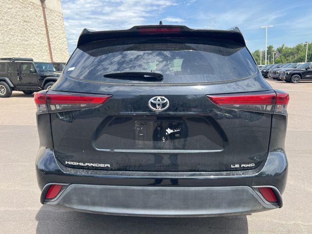 used 2023 Toyota Highlander car, priced at $35,467