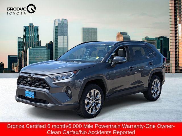 used 2021 Toyota RAV4 car, priced at $31,412