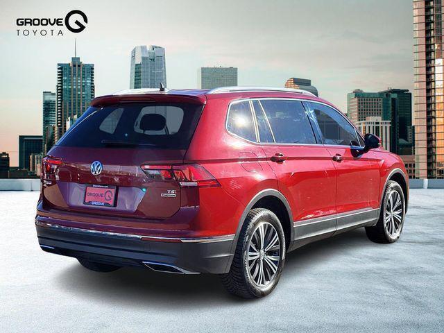 used 2018 Volkswagen Tiguan car, priced at $17,491