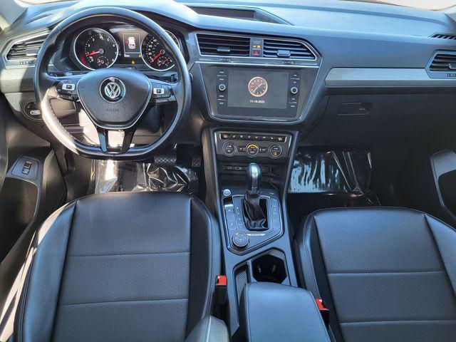 used 2018 Volkswagen Tiguan car, priced at $17,491